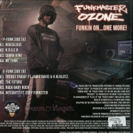 Back View : Funkmaster Ozone - FUNKIN ON...ONE MORE - The Sleepers RecordZ / TSRZV04