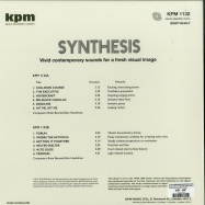 Back View : Alan Hawkshaw and Brian Bennett - SYNTHESIS (THE KPM REISSUES)(LP,180G VINYL) - Be With Records / BEWITH046LP
