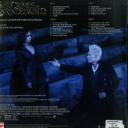 Back View : James Newton Howard - FANTASTIC BEASTS: THE CRIMES OF GRINDELWALD O.S.T. (2LP) - Sony Music / 19075903021