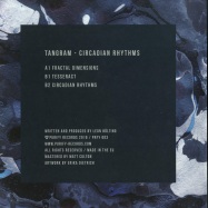 Back View : Tangram - CIRCADIAN RHYTHMS - Purify Records / PRFY003