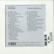 Back View : Theo Kottis pres. - NUBREED 11 (2CD, MIXED) - Global Underground / 9029695479