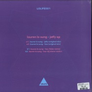 Back View : Lauren Lo Sung - JSTFY (DJ STEAW / FABE RMXS) - Lolife / LOLIFE001