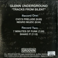 Back View : Glenn Underground - TRACKS FROM SILENT (2X12) - Groovin Records / GR1251