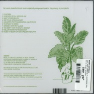 Back View : Mort Garson - MOTHER EARTHS PLANTASIA (CD) - Sacred Bones / 00133421