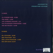 Back View : Javonntte - PRIMETIME VOYAGE (LP) - Ele Records / ELE007