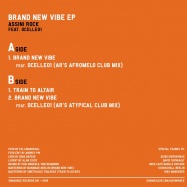 Back View : Assini Rock - BRAND NEW VIBE EP - Swadance Records / Swadance001