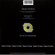 Back View : Breakwater - RELEASE THE BEAST (7 INCH , PICTURE SLEEVE, 2024 REPRESS) - Be With Records / bewith003Seven