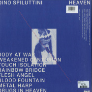 Back View : Dino Spiluttini - HEAVEN (LP) - Editions Mego / eMego266V