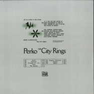Back View : Perko - THE CITY RINGS - Numbers / NMBRS64