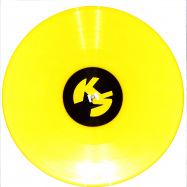 Back View : Chez Damier - UNTITLED (YELLOW COLOURED VINYL) - KMS Records / KMS049YELLOW