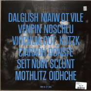 Back View : Dalglish - NIAIW OT VILE (LP) - Pan / PAN45