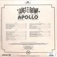 Back View : James Brown Revue - LIVE AT THE APOLLO VOLUME IV (1972) (2LP) - Get On Down / GET54082