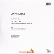 Back View : Cantor - CONVERGENCE EP - Underground Pacific / UP001