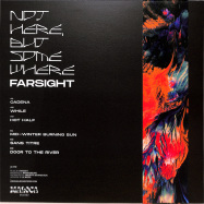 Back View : Farsight - NOT HERE, BUT SOMEWHERE - Maloca / MLC002