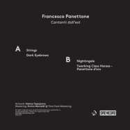 Back View : Francesco Panettone - CANTANTI DALL EST - Oro Negro / ORO_016
