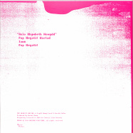 Back View : Pop Negatif Wastad - S/T (LP) - Musique Plastique / MP 008