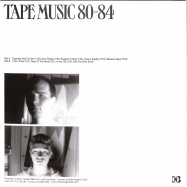 Back View : Psyclones - TAPE MUSIC 1980 - 1984 (LP) - Notte Brigante / NB005
