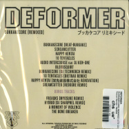 Back View : Deformer - BUKKAKECORE REMIXED (LTD CD) - Redrum Recordz / RED058