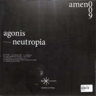 Back View : Agonis - NEUTROPIA (LP) - Amenthia Recordings / Amen009