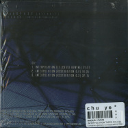 Back View : Radius / CV313 - INTERPOLATION TAPES 0/3 (CD) - Echospace Detroit / echospaceRDSCD00