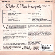 Back View : Various - RHYTHM & BLUES HOUSE PARTY VOL. 2 (7 INCH) - Koko Mojo Records / 02584