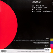 Back View : Frankey & Sandrino - &HOPE EP (RED COLOURED VINYL) - Sum Over Histories / SOH015
