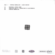 Back View : Dax J - UTOPIAN SURREALISM - ALBUM SAMPLER - Monnom Black / MONNOM025