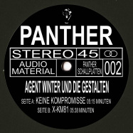 Back View : Agent Winter und die Gestalten - KEINE KOMPROMISSE - Panther Schallplatten / DERPANTHER002