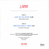 Back View : Lama - LOVE ON THE ROCKS / 1993 - Best Record / BST-X070