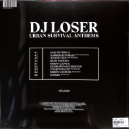Back View : DJ Loser - URBAN SURVIVAL ANTHEMS (12 INCH+DL) - VEYL / VEYL010V