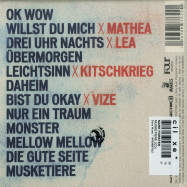 Back View : Mark Forster - MUSKETIERE (CD) - Sony Music / 19439887622