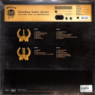 Back View : Motrhead - EVERYTHING LOUDER FOREVER - THE VERY BEST OF (2LP) - BMG / 405053868589