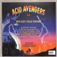 Back View : Nite Fleit / False Persona - ACID AVENGERS 018 - Acid Avengers / AAR018R