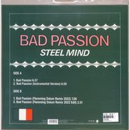 Back View : Steel Mind - BAD PASSION (COLOURED VINYL) - Zyx Music / MAXI 1076-12