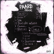 Back View : PAARD. - DANKI (LP, BLUE MARBLED VINYL) - DE W.E.R.F. / WERF187LP