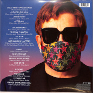 Back View : Elton John - THE LOCKDOWN SESSIONS (LTD BLUE 2LP) - Emi / 3889384