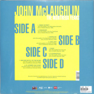 Back View : John McLaughlin - THE MONTREUX YEARS (180G 2LP) - BMG / 405053870994