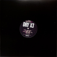 Back View : Various Artists - MOVING RHYTHMS 003 - DRY X3 - Moving Rhythms / RHYTHMS003