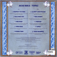 Back View : Akae Beka - TOPAZ - Before Zero Records / IGBZRLP001