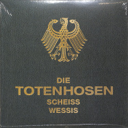 Back View : Marteria / Die Toten Hosen - SCHEISS OSSIS / SCHEISS WESSIS (LTD BLUE 7 INCH) - Jkp / 5245019820