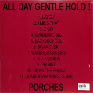 Back View : Porches - ALL DAY GENTLE HOLD! (LTD YELLOW LP+MP3) - Domino Records / WIGLP502X