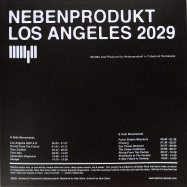 Back View : Nebenproduct - LOS ANGELES 2029 (IN TRIBUTE TO TERMINATOR) (PURPLE VINYL) - Electro Records / ER021