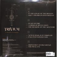 Back View : Trivium - IN THE COURT OF THE DRAGON (transparent yellow 2LP) - Roadrunner Records / 7567863977