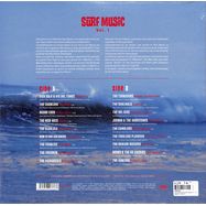 Back View : Various Artists - COLLECTION SURF MUSIC 01 (LP) - Wagram / 05210001
