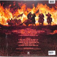 Back View : Amon Amarth - SURTUR RISING (SUN YELLOW MARBLED) (LP) - Sony Music-Metal Blade / 03984149724