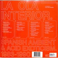 Back View : Various Artists - LA OLA INTERIOR: SPANISH AMBIENT & ACID EXOTICISM (2LP) - Les Disques Bongo Joe / 05232451