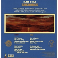 Back View : Cherokee - BLOOD & GOLD (LP) - Dying Victims / 1028581DYV