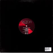 Back View : Motor - MAN MADE MACHINE (LP) - CLR / CLRXLP1