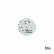 Back View : DJ Y - CHEECH WIZARD (PURPLE MARBLED VINYL) - Faces Of Bass / BFF04