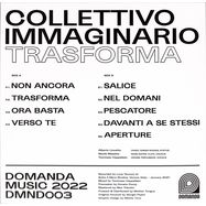 Back View : Collettivo Immaginario - TRASFORMA - Domanda Music / DMND003